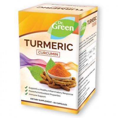 Dr. Green Куркума х 60 таблетки