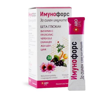 Аромания Имунофорс 12 сашета