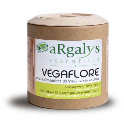 Argalys Essentiels VEGAFLORE – Пребиотици & Пробиотици 60 капсули