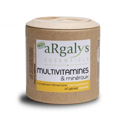 Argalys Essentiels Мултивитамини и Минерали 60 капсули