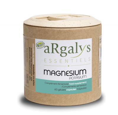 Argalys Essentiels Магнезий + Калий 60 капсули