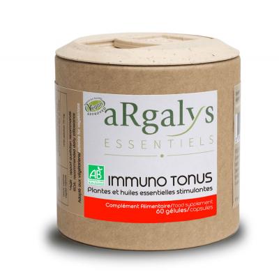Argalys Essentiels Immuno Tonus BIO 60 капсули