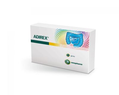 Neopharm Adirex 6 капсули + 6 таблетки