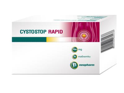 Neopharm Цистостоп Рапид 1100мг 30 таблетки
