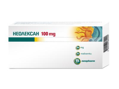 Neopharm Неолексан 50/100/150 мг 30 таблетки