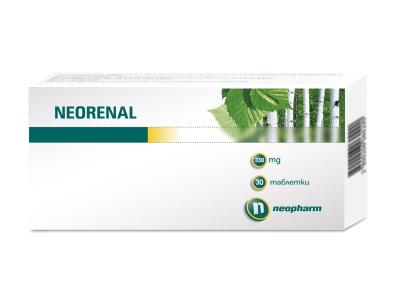 Neopharm Неоренал 330мг 30 таблетки