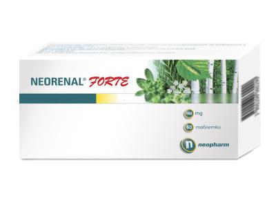 Neopharm Неоренал Форте 650мг 40/60 таблетки