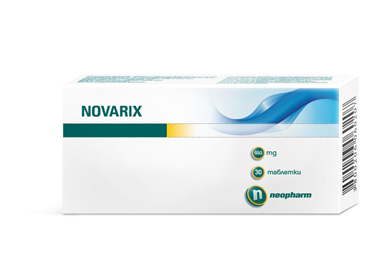 Neopharm Новарикс 650мг 30/60/90 табл
