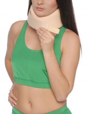 Dr. House Ортопедична яка за шия с мека фиксация и твърда подложка MedTextile № 1005