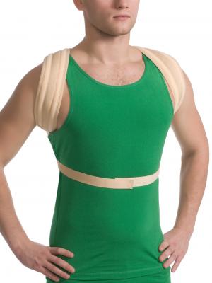 Dr. House Коректор за стойка и ключица с подсилена фиксация. MedTextile № 2024