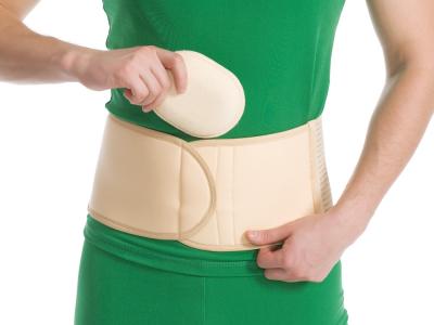 Dr. House Бандаж при пъпна херния MedTextile № 5051