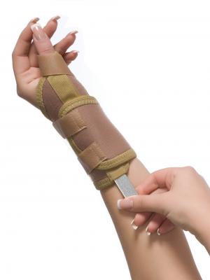 Dr. House Ортеза за китката с фиксация на палеца MedTextile № 8552