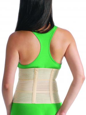 Dr. House Колан Абдоминален, Бандаж за Корем, Регулируем MedTextile № 4008