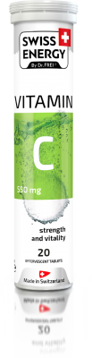 Swiss Energy Витамин C 550мг 20 разтворими таблетки