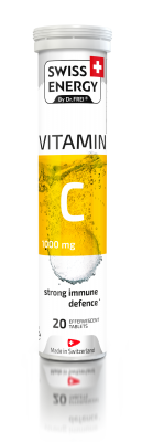 Swiss Energy Витамин С 1000мг 20 разтворими таблетки