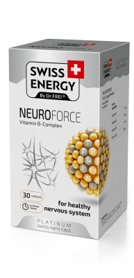 Swiss Energy Витамини за здрава нервна система 30 капсули