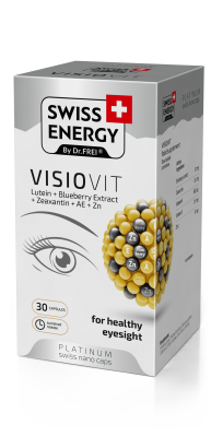 Swiss Energy Витамини за здравословно зрение 30 капсули