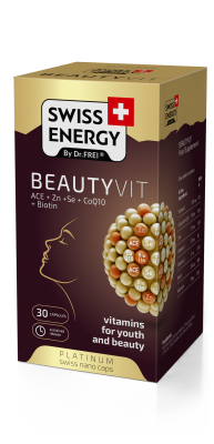 Swiss Energy Витамини за младост и красота 30 капсули