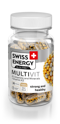 Swiss Energy Витамини за сила и здраве 30 капсули