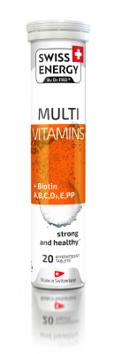 Swiss Energy Мултивитамини 20 разтворими таблетки