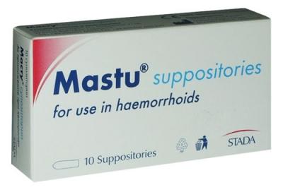 Масту супозитории при хемороиди 10бр