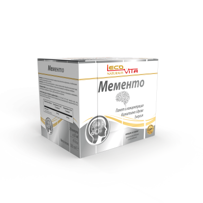 LecoVita Мементо 20 ампули за пиене