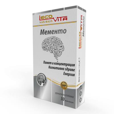 LecoVita Мементо 30 веган капсули
