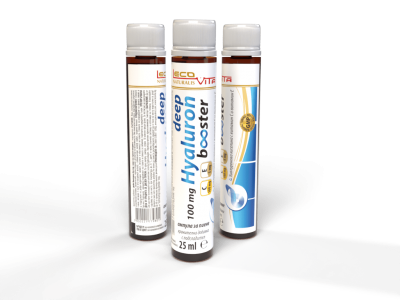 LecoVita дийп Хиалурон бустер 20 ампули за пиене