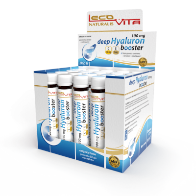LecoVita дийп Хиалурон бустер 20 ампули за пиене