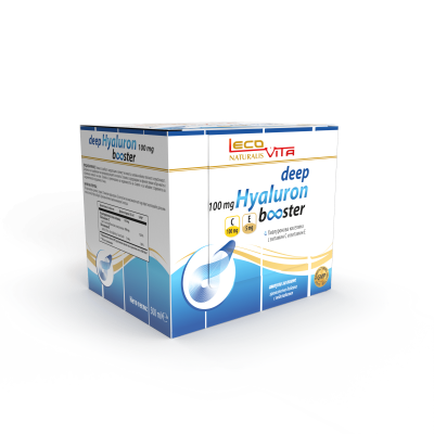 LecoVita дийп Хиалурон бустер 20 ампули за пиене