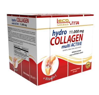 LecoVita хидро КОЛАГЕН мултиактив 11.000 mg 20 ампули за пиене