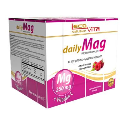 LecoVita дейли Маг 20 ампули за пиене