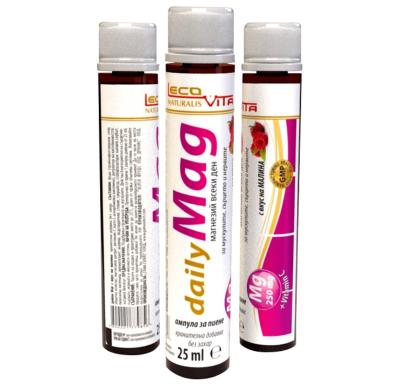 LecoVita дейли Маг 20 ампули за пиене