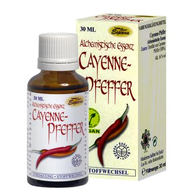 Кайенски Пипер билков дестилат 30 мл