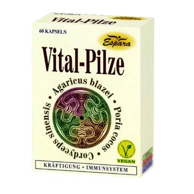 Витални гъби растителни капсули х 60