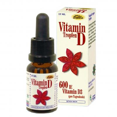 Витамин D Капки 15 ml