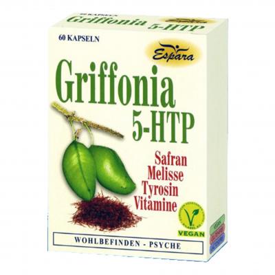 Грифония 5-НТР Комплекс растителни капсули х 60