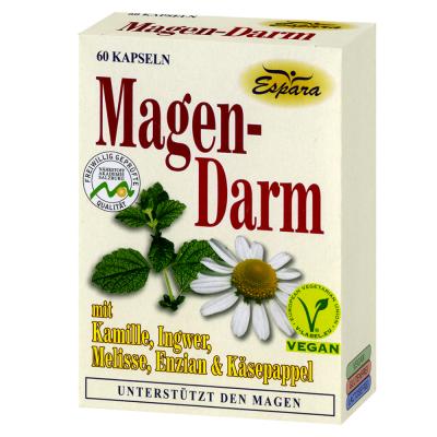 Здрав Стомах растителни капсули х 60