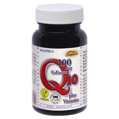 Q10 100 mg Комплекс растителни капсули х 60