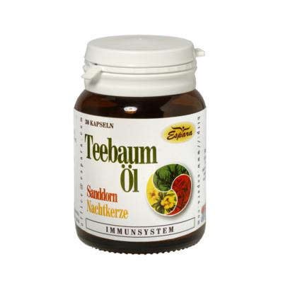 Масло от чаено дърво капсули х 30