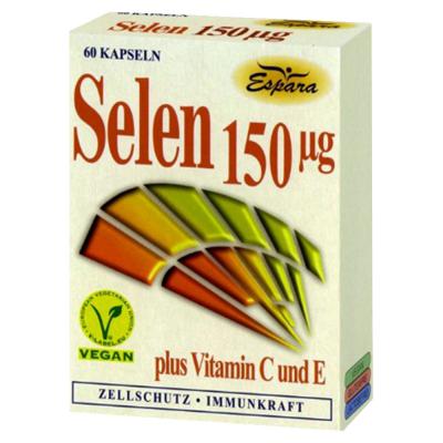 Селен + C + E капсули х 60