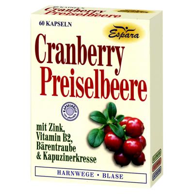 Червена боровинка Плюс капсули х 60