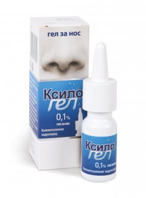 Ксилогел 0,1% гел за нос 10 мл.