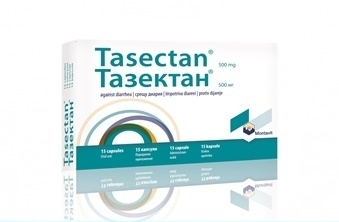 Тазектан 500 мг х 15 капсули