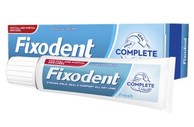 Fixodent Complete Фиксодент фиксиращ крем за протези 47гр