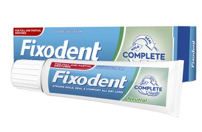 Fixodent Complete Фиксодент фиксиращ крем за протези 47гр