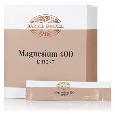 Barbel Drexel Magnesium 400 DIREKT Магнезий (цитрат и оксид) 30 сашета х 2 гр /с вкус на портокал и грейпфрут/