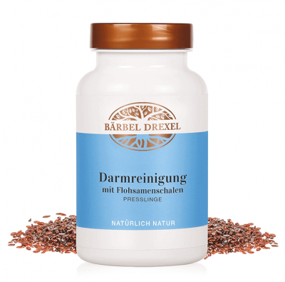 Barbel Drexel Детоксикация на дебелото черво с хуск и билки 180табл