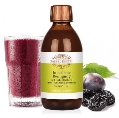Barbel Drexel Innerliche Reinigung Детоксикация със сок от брезови листа и сини сливи 250мл