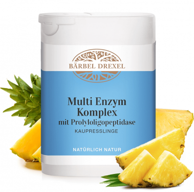 Barbel Drexel Мултиензимен комплекс с олигопептидаза 75 дъвчащи таблетки